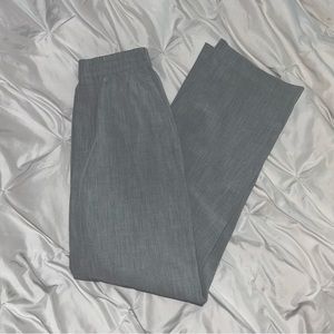Women’s Uniqlo Grey Straight Leg Business Pants